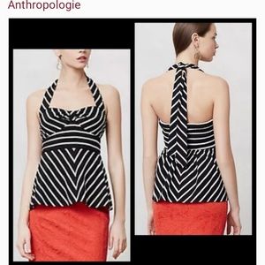 Anthropologie halter top 8